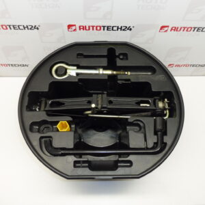 Herramienta, palanca, llave, argolla de remolque Peugeot 307 673687 672594 671739