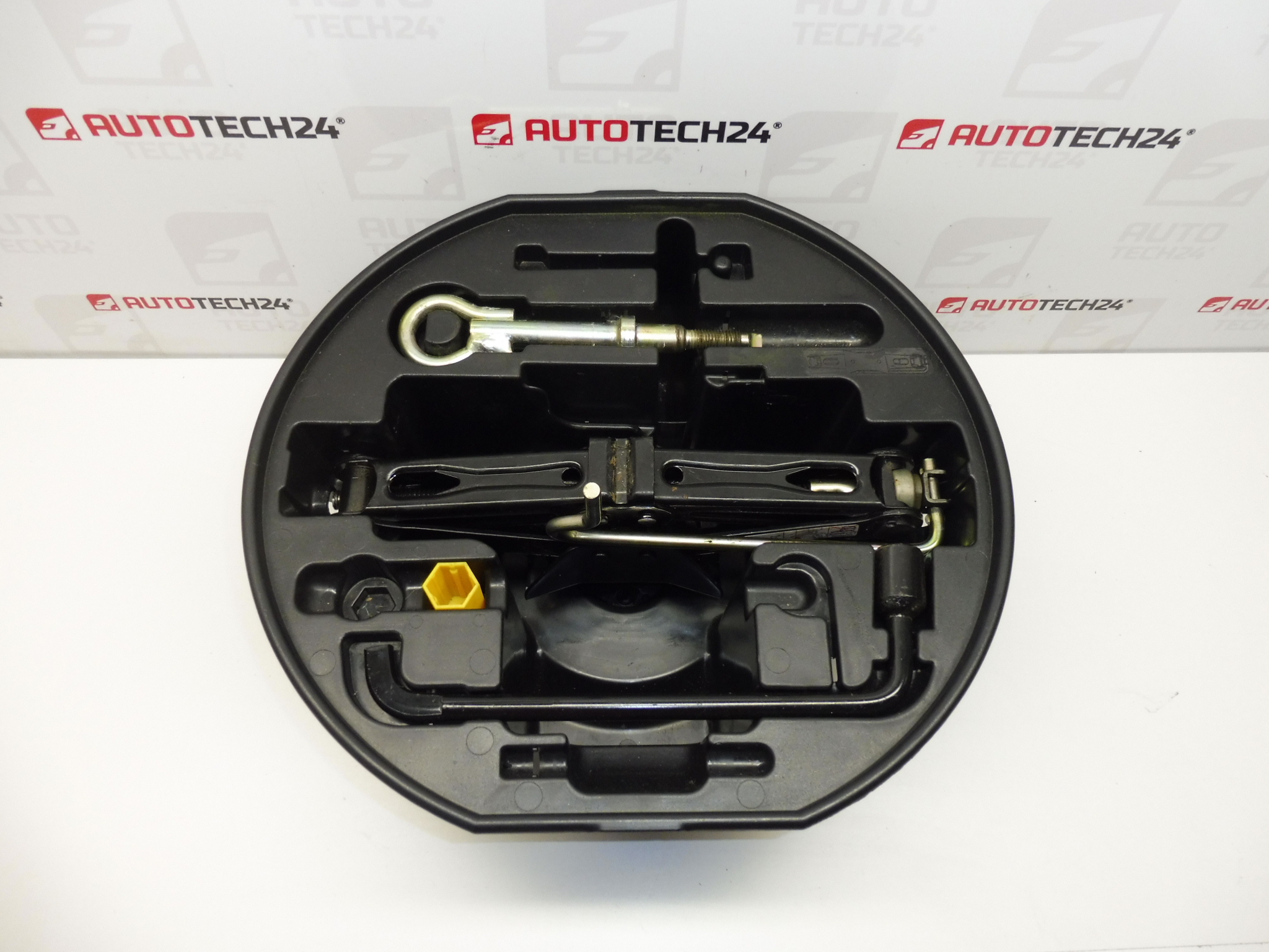 Herramienta, palanca, llave, argolla de remolque Peugeot 307 673687 672594 671739