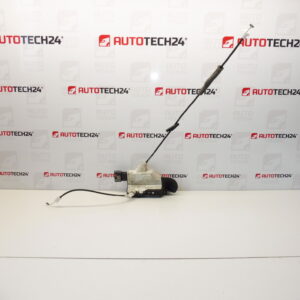 Cerradura puerta delantera izquierda Peugeot 308 9135GZ A04001 732075