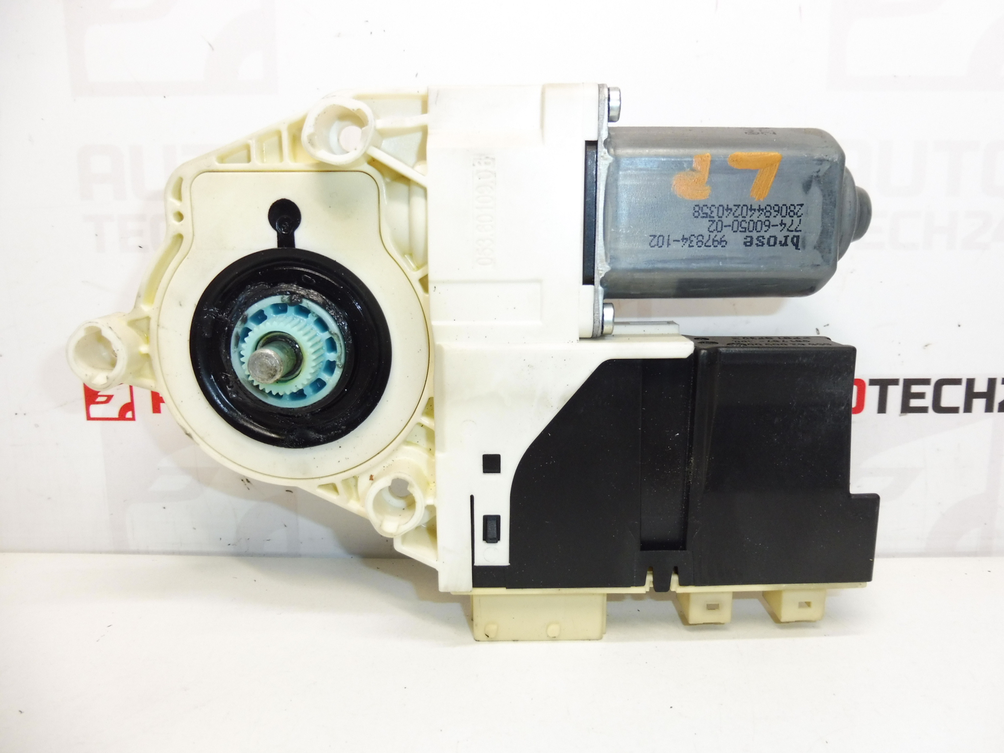 Motor elevalunas delantero izquierdo Citroën Peugeot 1400794780 9221AG