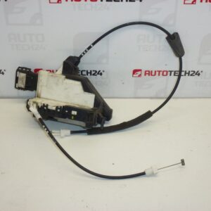 Cerradura puerta trasera izquierda Peugeot 308 9137N1