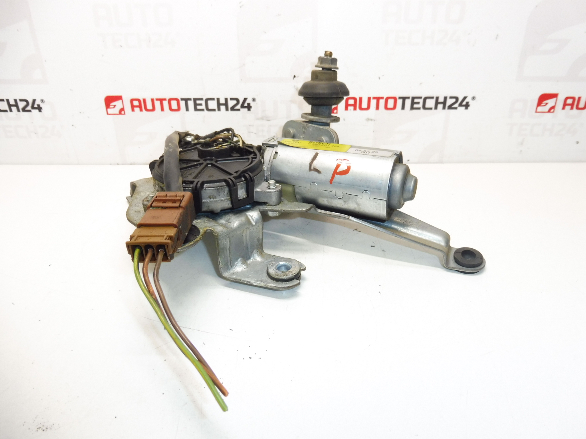 Motor limpiaparabrisas trasero Bosch 0390201408 3397020406