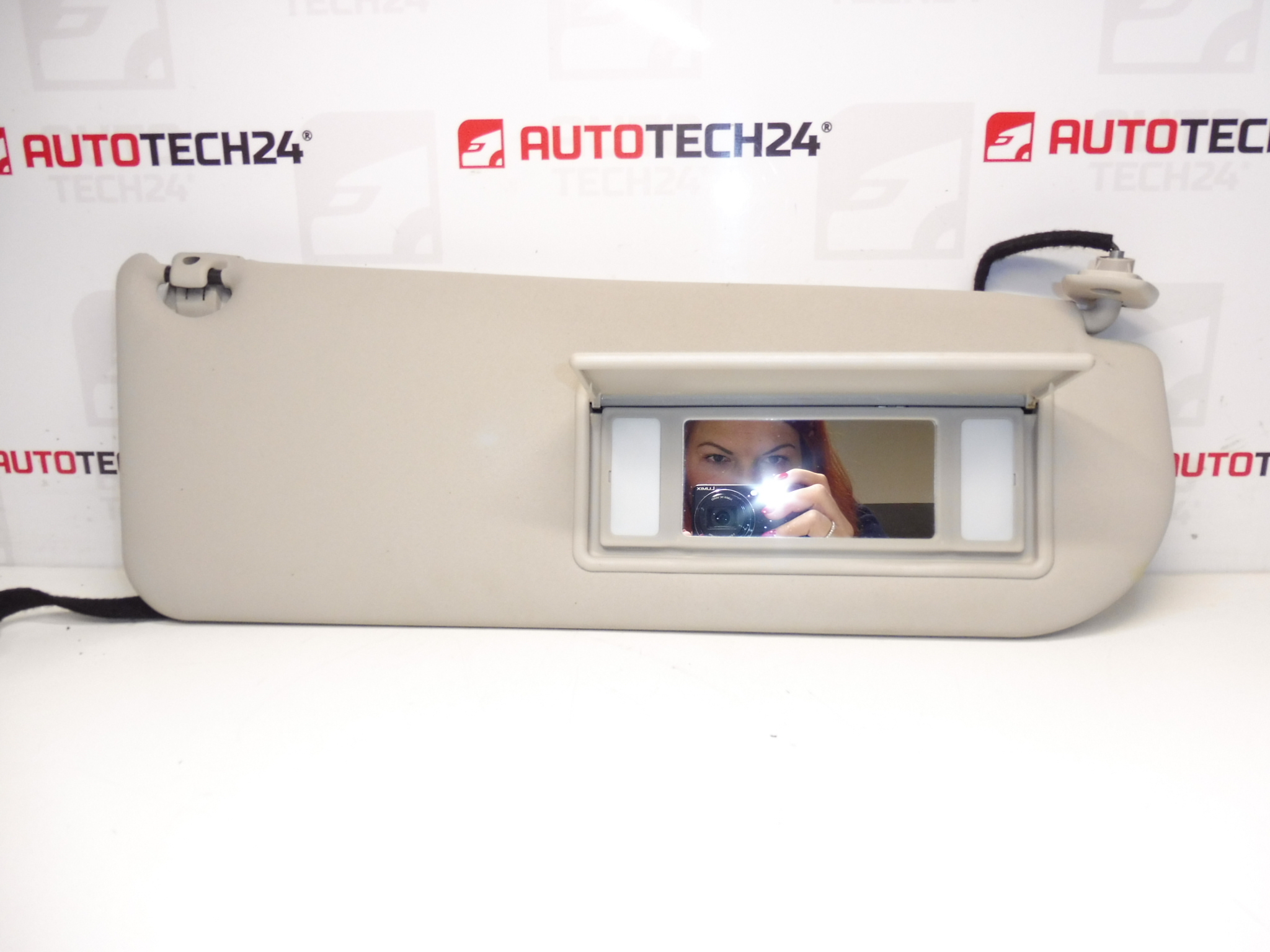 Parasol pasajero Citroën Peugeot 8143PZ