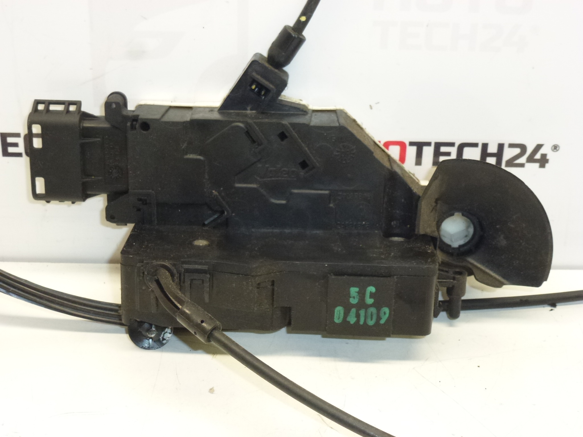 Cerradura puerta izquierda Peugeot 207 9135V6