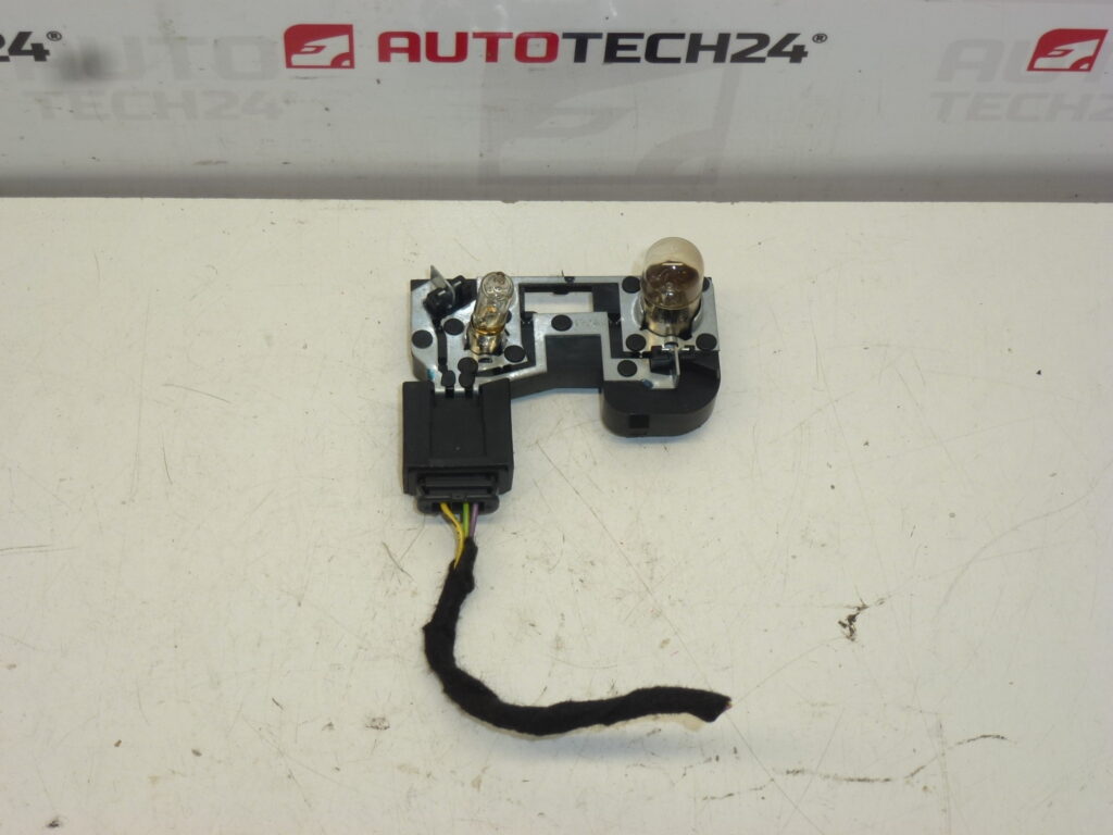 Toma para luz interior trasera izquierda Citroën C5 X7 sedan 6351EX