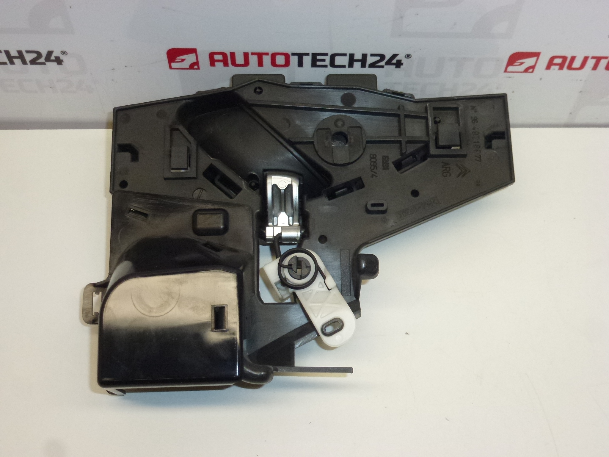 Manilla interior completa - puerta trasera izquierda Citroën C5 I y II 9641315777 9143H9