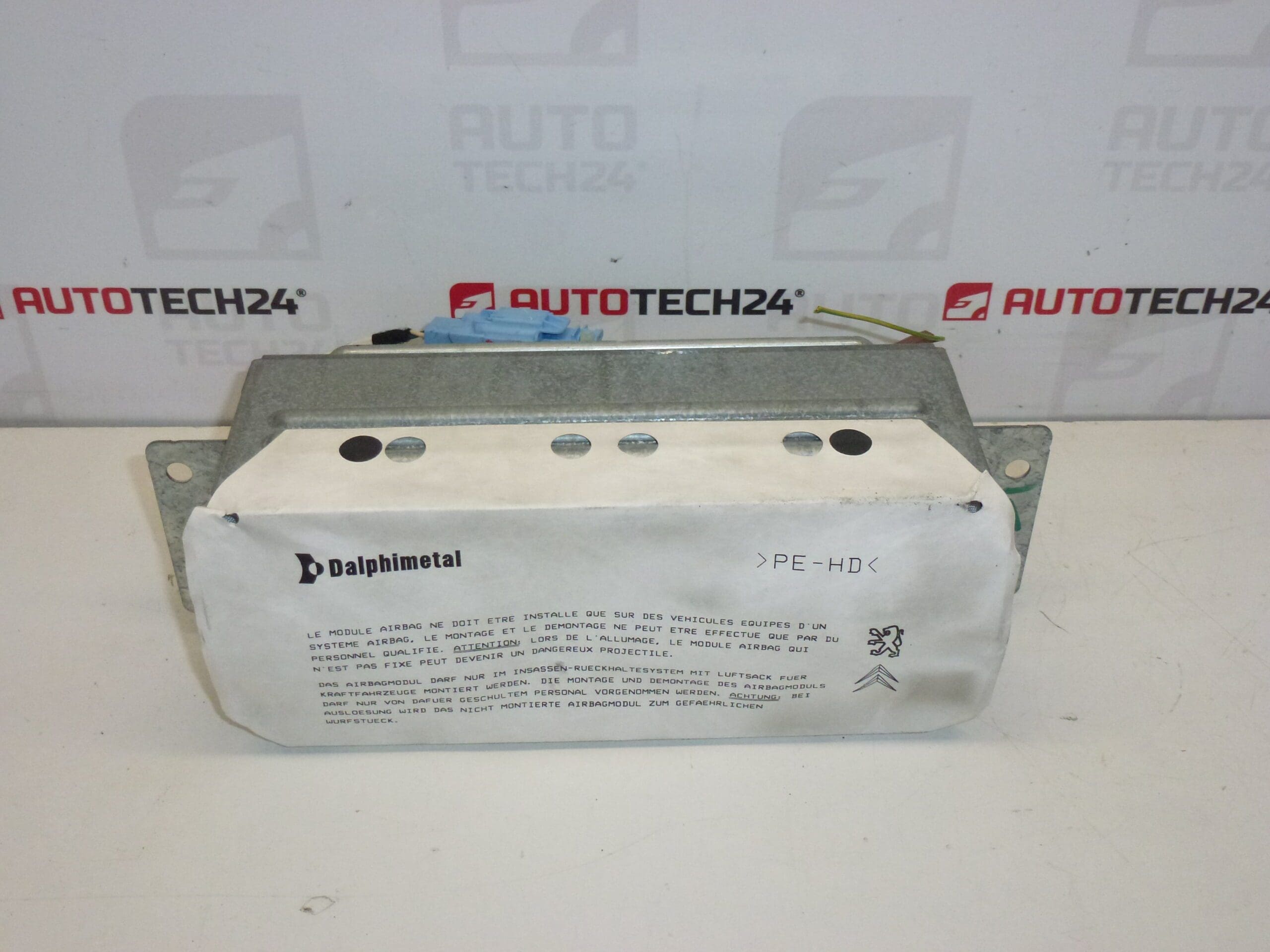 Airbag del pasajero Citroën C5 II 9651116380 8216ER - Imagen 2