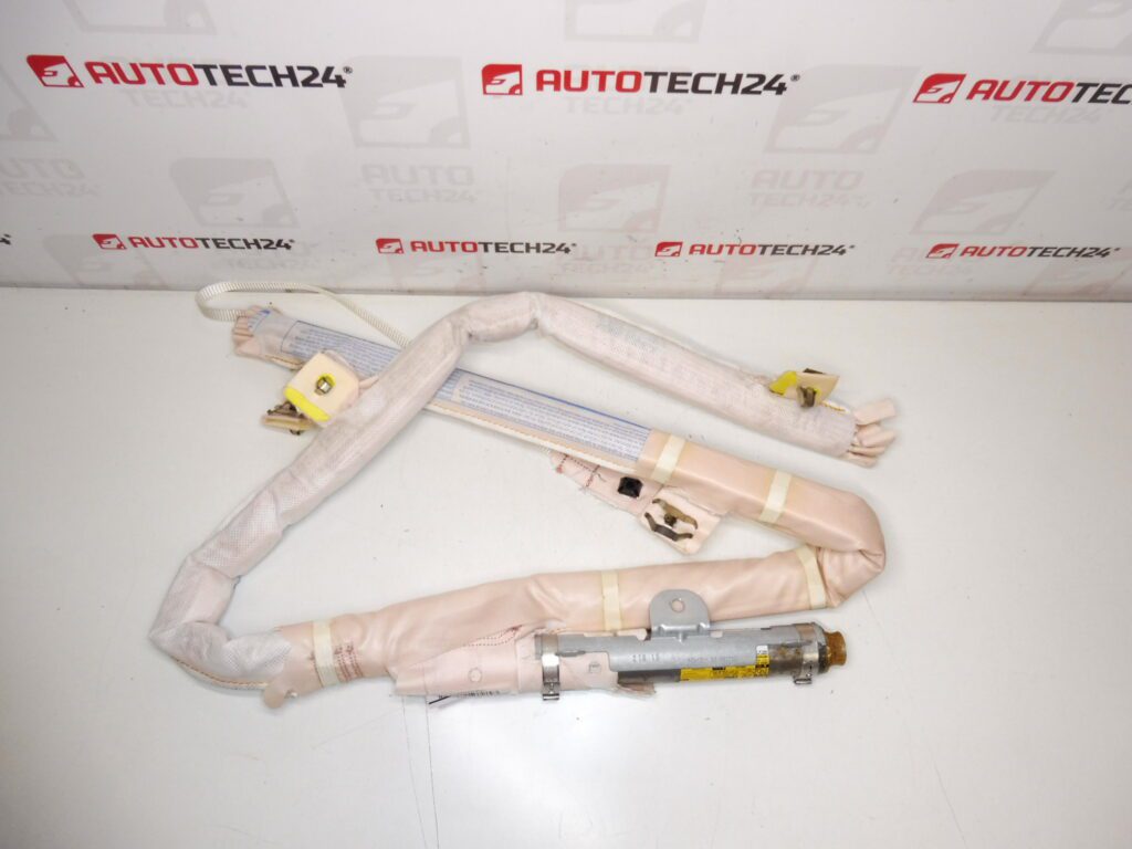 Airbag techo izquierdo Citroen C4 II B7 y DS4 9801890780