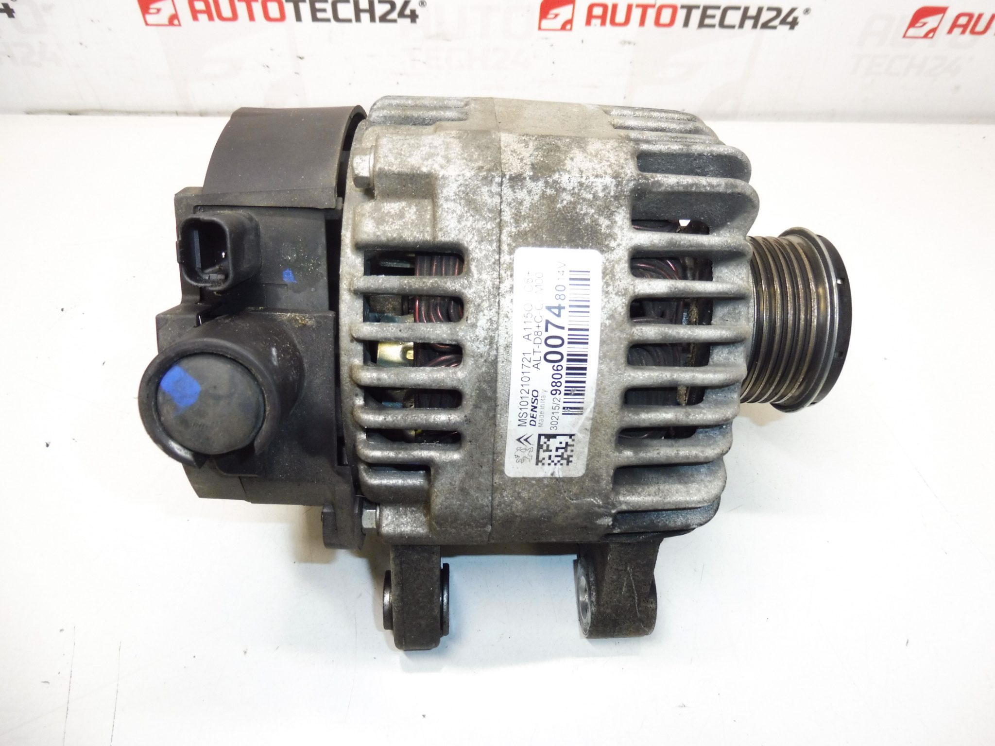 Alternador Denso 1.2 VTi/THP CL8+ para Citroën y Peugeot 9806007480 - Imagen 2