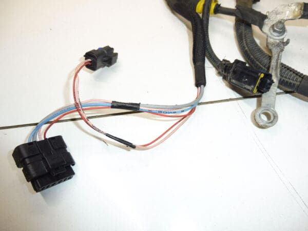 Conector Eléctrico de Motor Citroën Peugeot 1.2 HN01 9806238280 - Imagen 2