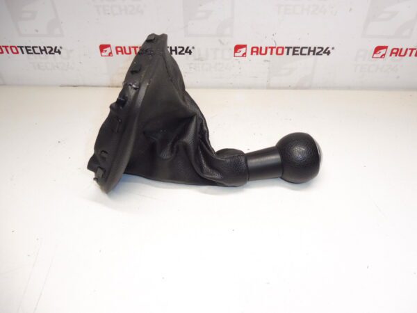 Cabezal de palanca de cambios con funda Citroën C4 II DS4 2403FK 7591SF - Imagen 2