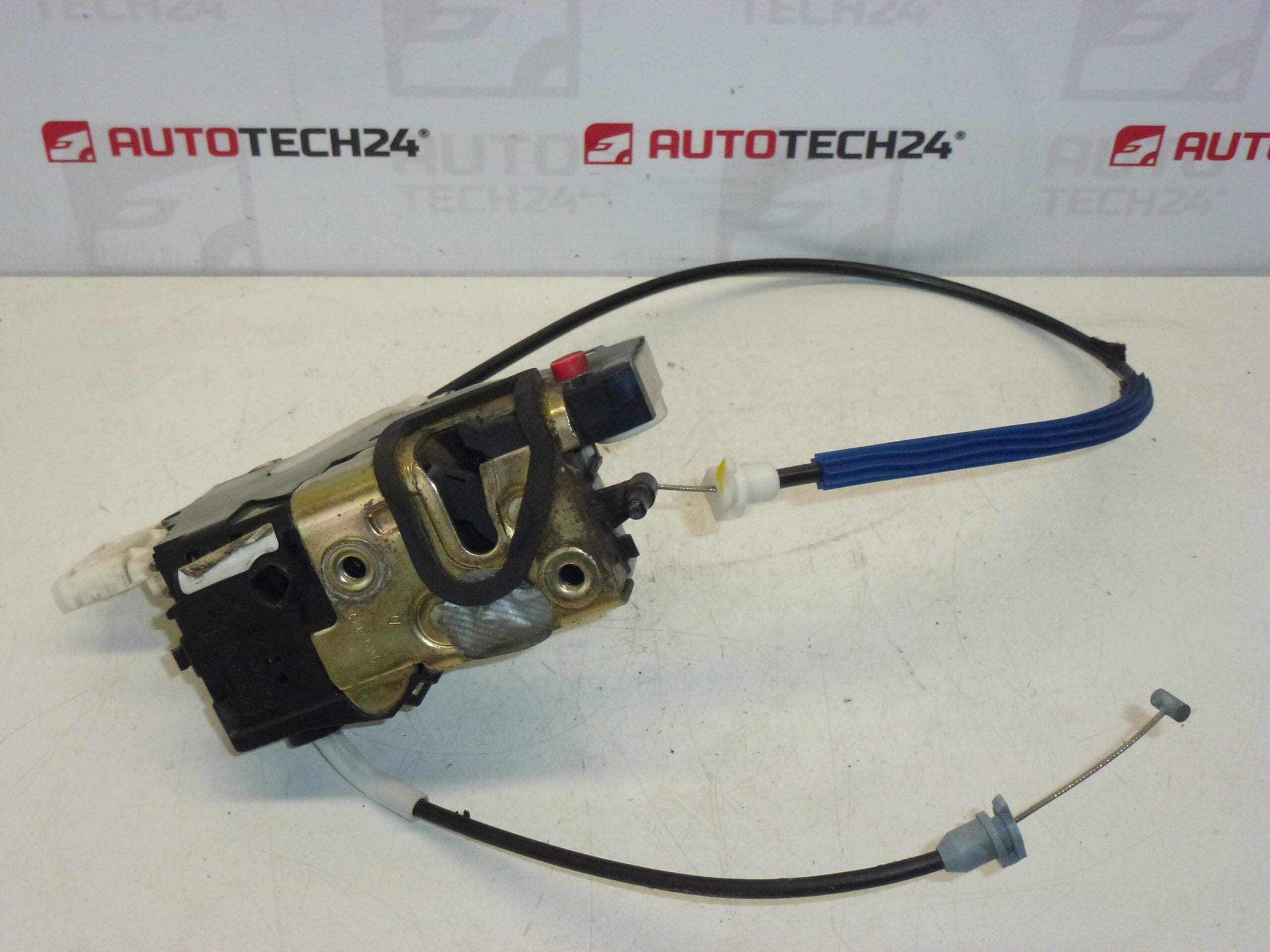 Cerradura Eléctrica Puerta Trasera Derecha Peugeot 407 9660699180 9138N7 - Imagen 2