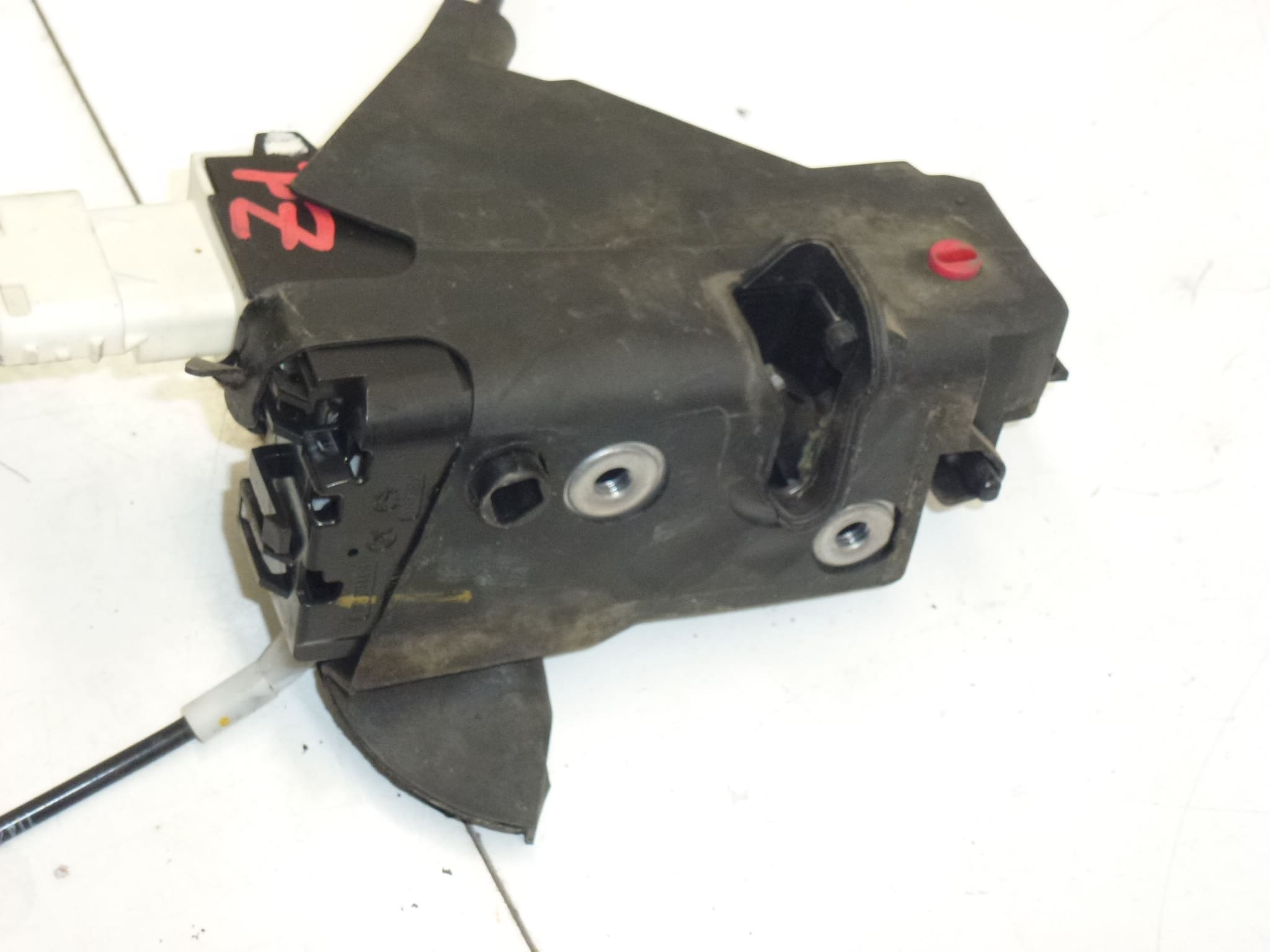 Cerradura eléctrica de la puerta trasera derecha Peugeot 407 9686691880 9138V0 - Imagen 2