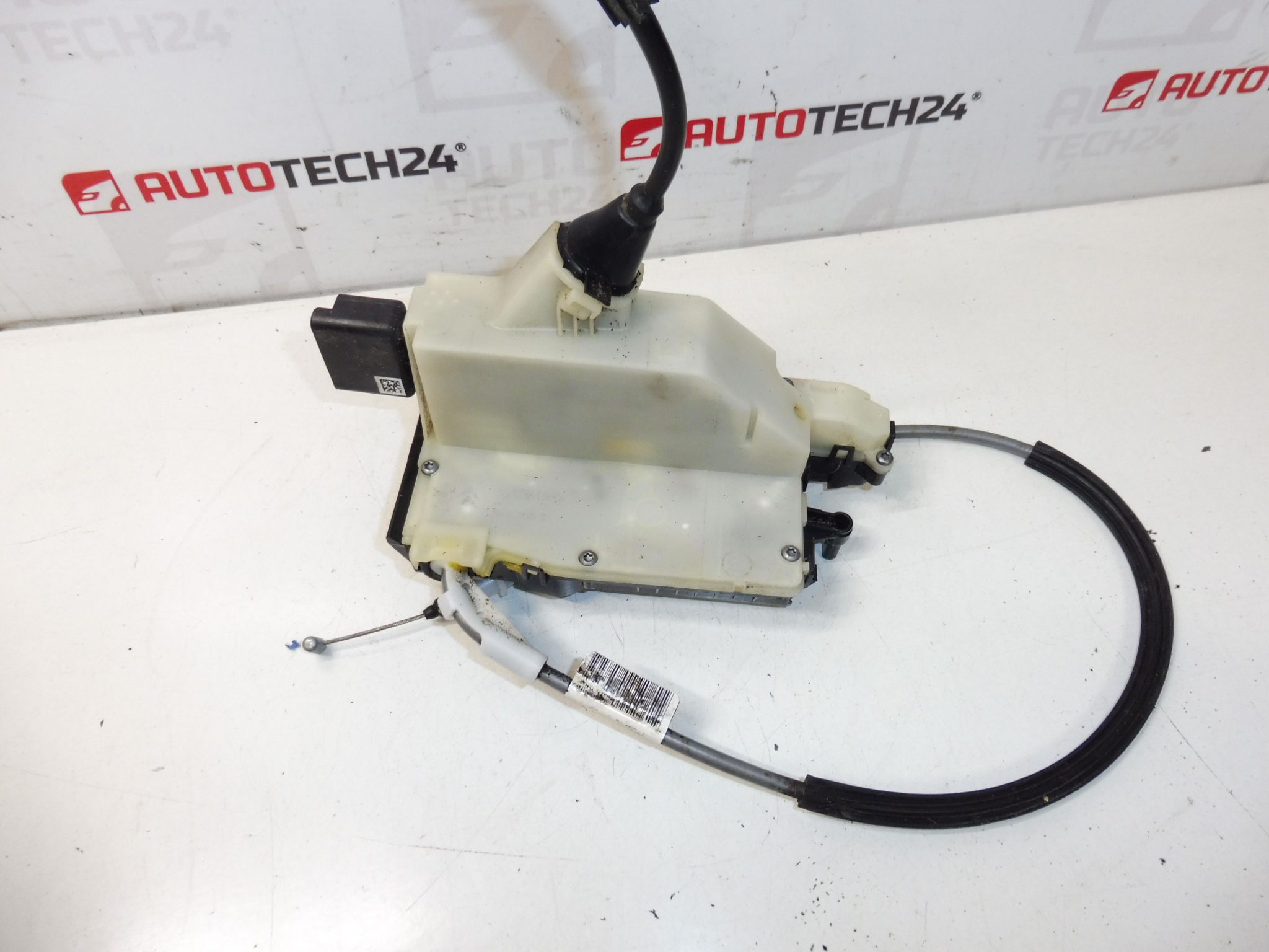 Cerradura de la puerta trasera izquierda Citroën C4 9685351980 9137W1 - Imagen 2