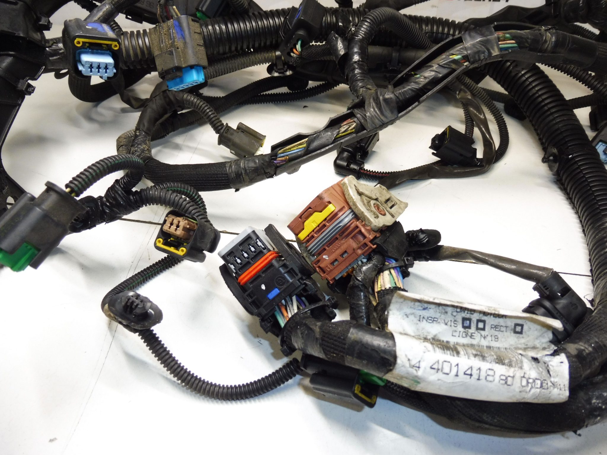 Conjunto de motor Citroën/Peugeot 2.0 HDi RHD 1440141880 6585L2 - Imagen 2