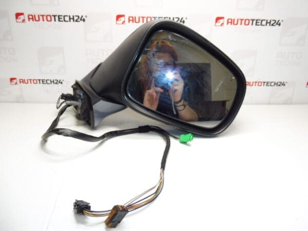 Espejo Retrovisor Derecho Eléctrico Plegable Citroën Peugeot 14400785ZW 8154CR - Imagen 2