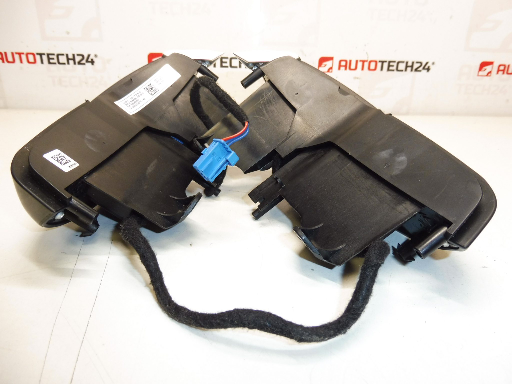 Mando del volante para Citroën C4 II y DS4 - 98094657ZD - Imagen 2