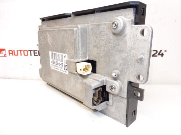 Display De Radio Computadora Citroen C4 II 9813810680 - Imagen 2