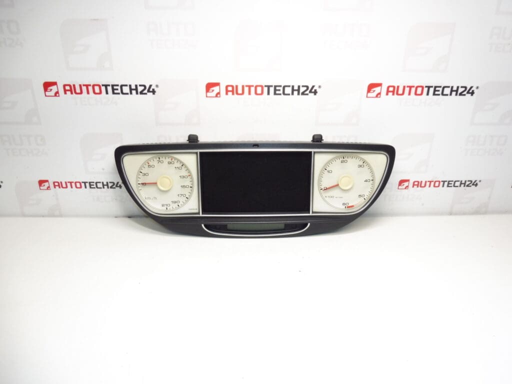 Pantalla radio ordenador Peugeot 807 Citroen C8 9673538580 6103E4