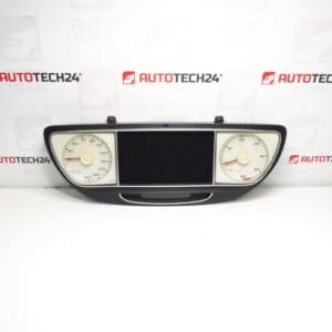 Pantalla radio ordenador Peugeot 807 Citroen C8 9673538580 6103E4