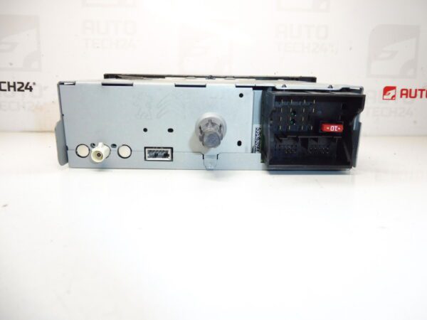 Autoradio CD Continental RD45 Peugeot 308 98016075XH01 - Imagen 2