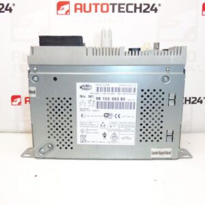 Receptor telematico Citroën Peugeot 9815356380 1614449880