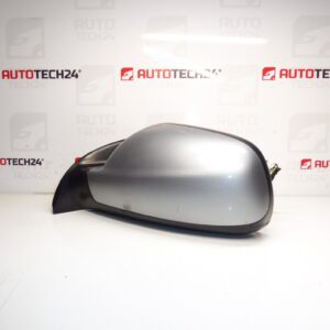 Retrovisor izquierdo Peugeot 307 gris EZAC 8149AW