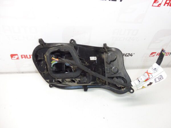 Base de Luz Trasera Exterior Izquierda Citroën C4 II 9808624480 9808624680 - Imagen 2