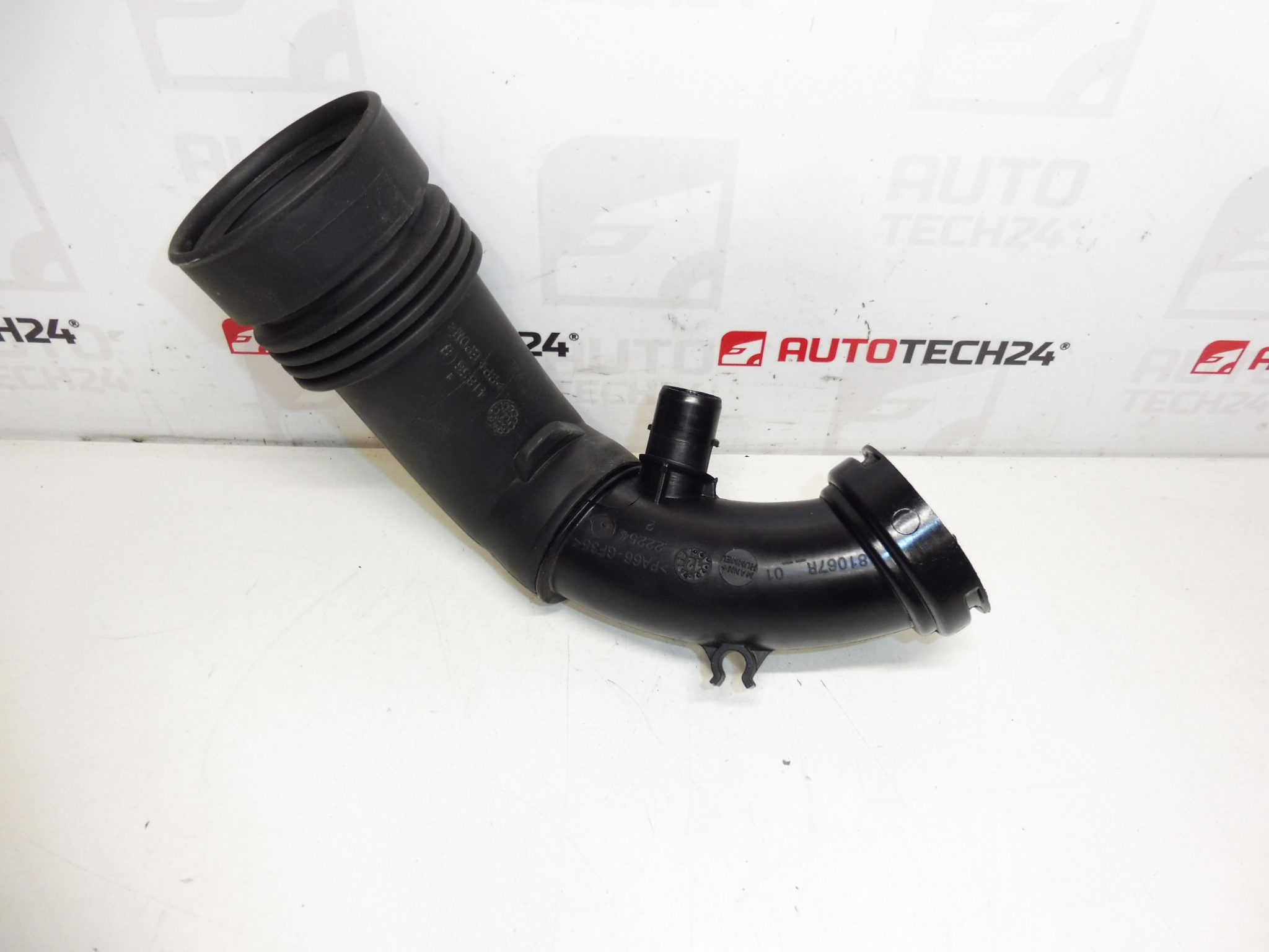 Tubo de alimentación del turbo 1.6 e-HDi Citroën Peugeot 9684362180 1434G3 - Imagen 2