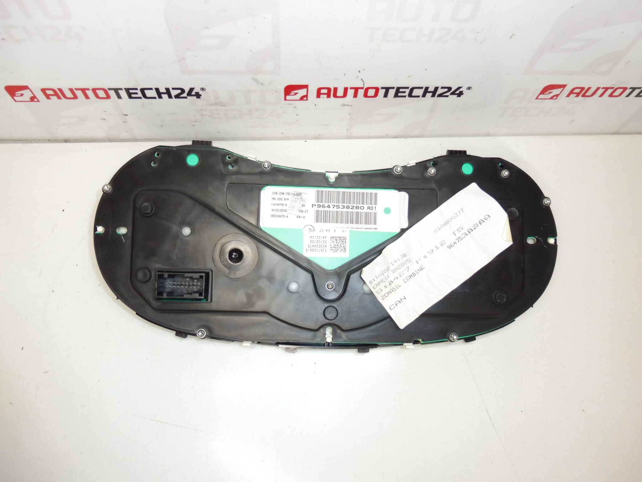 Tacómetro para Peugeot 307 - 9647538280 / 6106K4 - Imagen 2