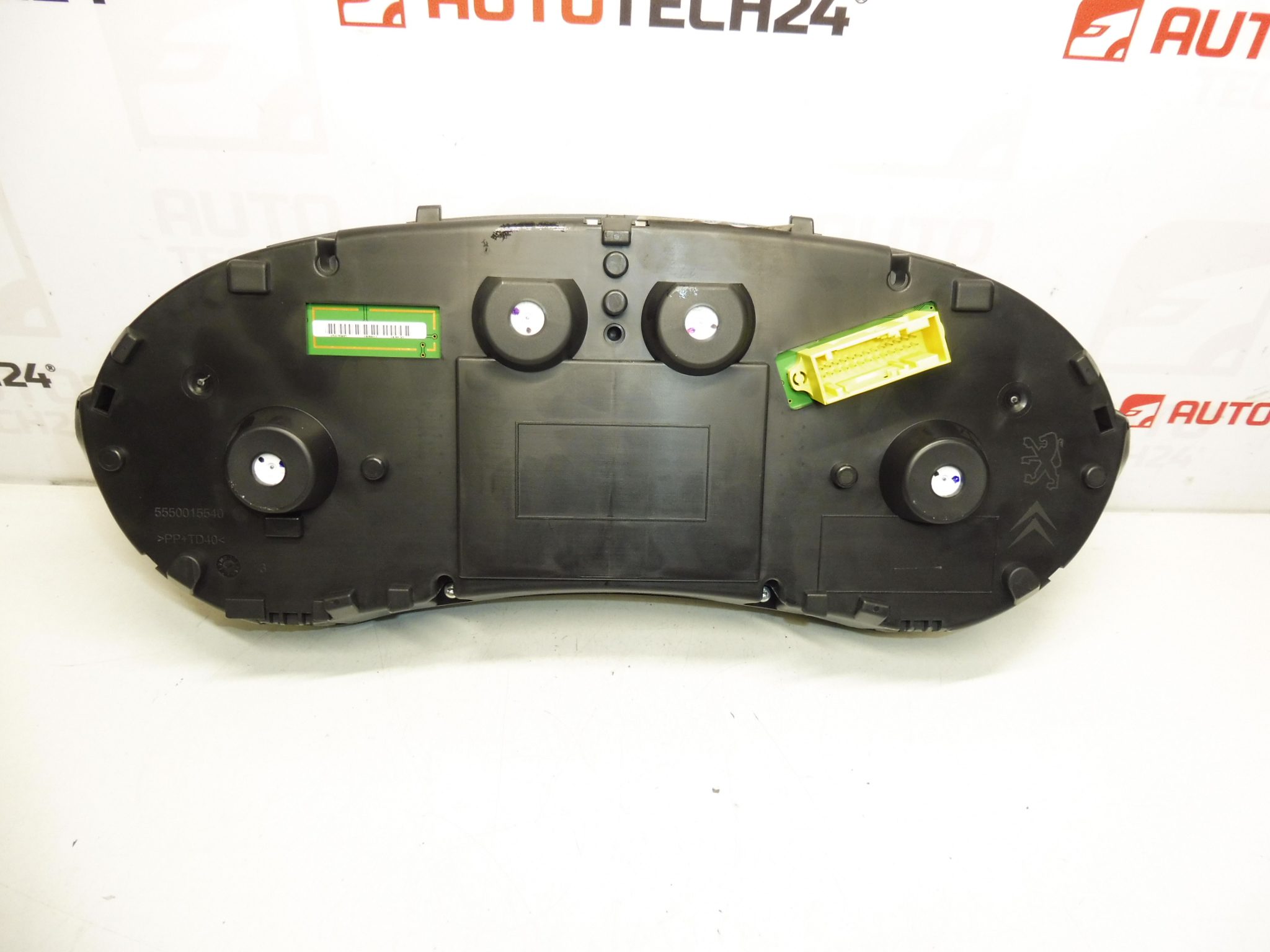 Cuadro de instrumentos Peugeot 308 115000 km 9666649080 9806132480 - Imagen 2