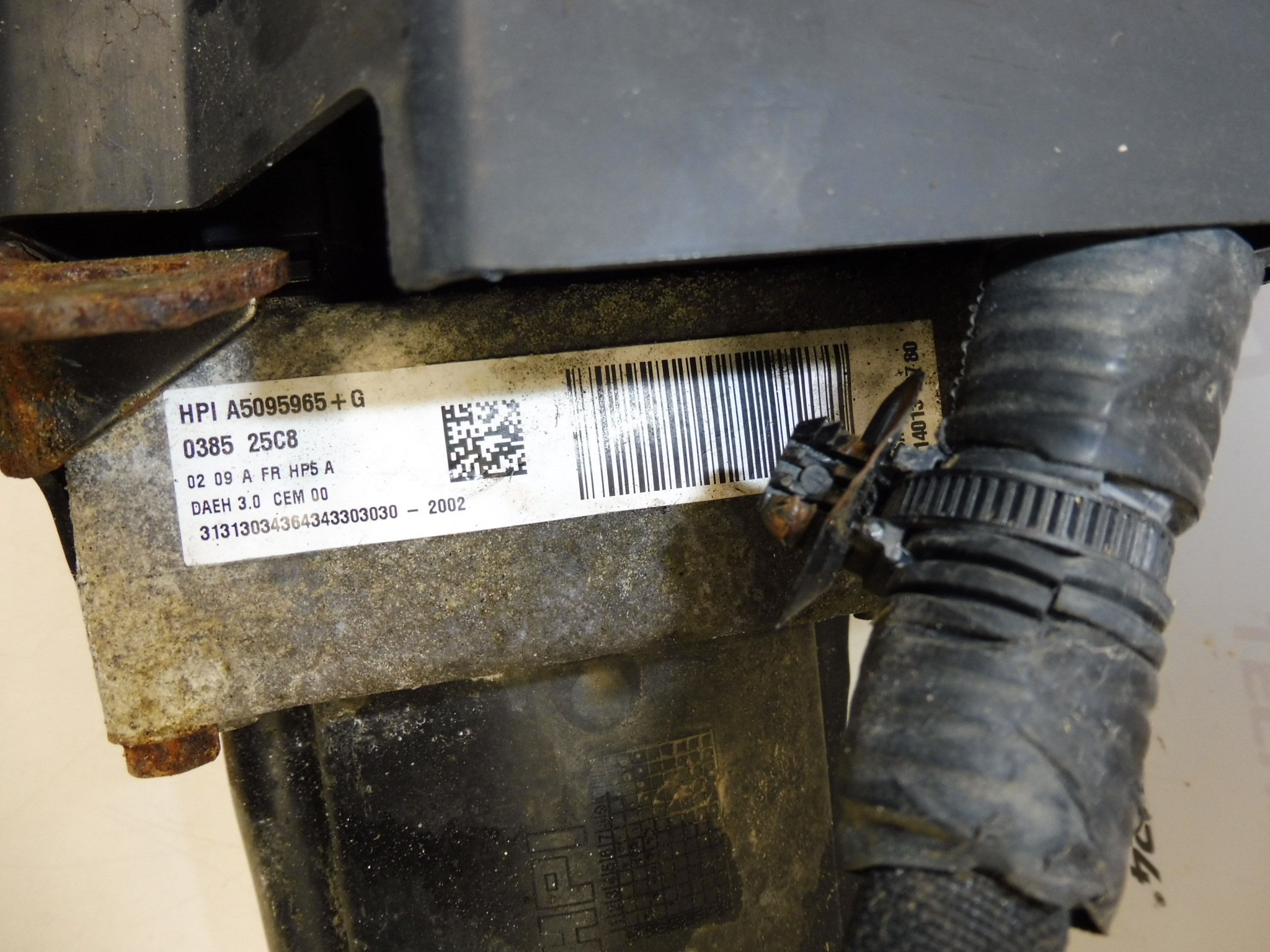 Bomba de dirección asistida HPI Citroën Peugeot A5095965+G 1401314780 4007VF