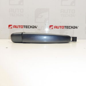 Tirador puerta conductor Citroën Peugeot azul EZWD 9101W8