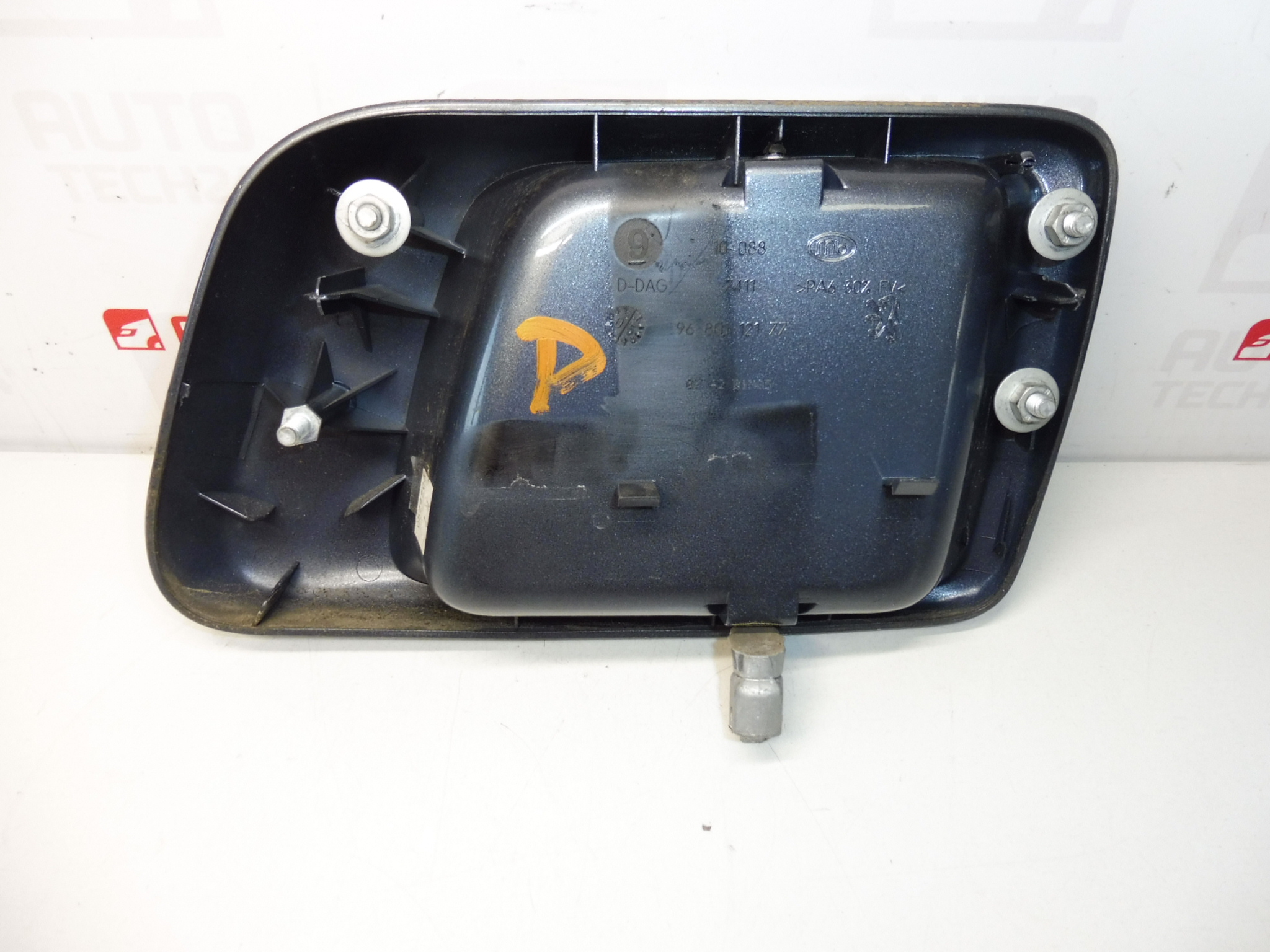 Maneta puerta exterior pasajero Peugeot 1007 9680112177 9101Y2