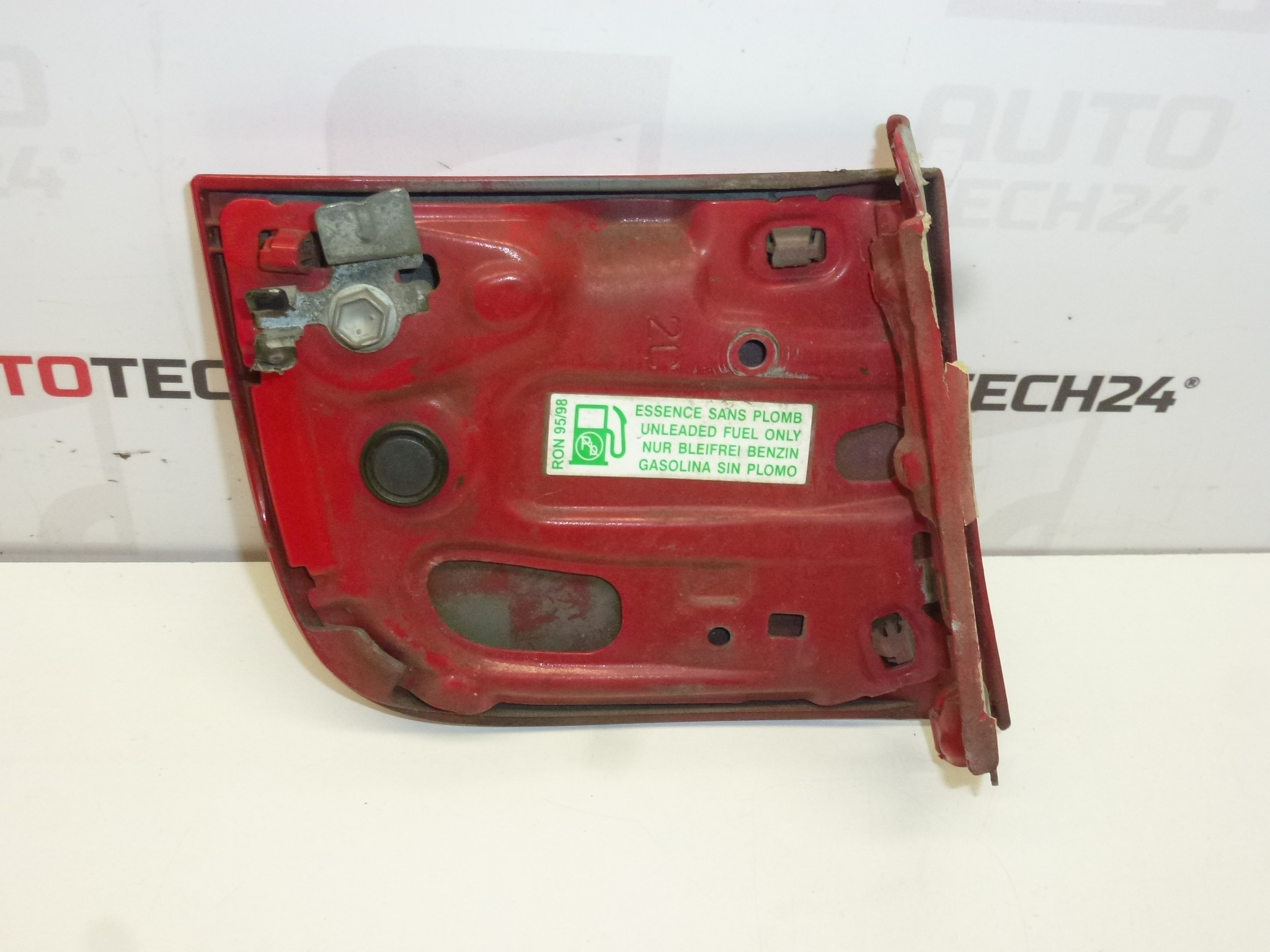 Tapa tapa gasolina rojo Peugeot 107 Citroën C1 1517C5 1517C9