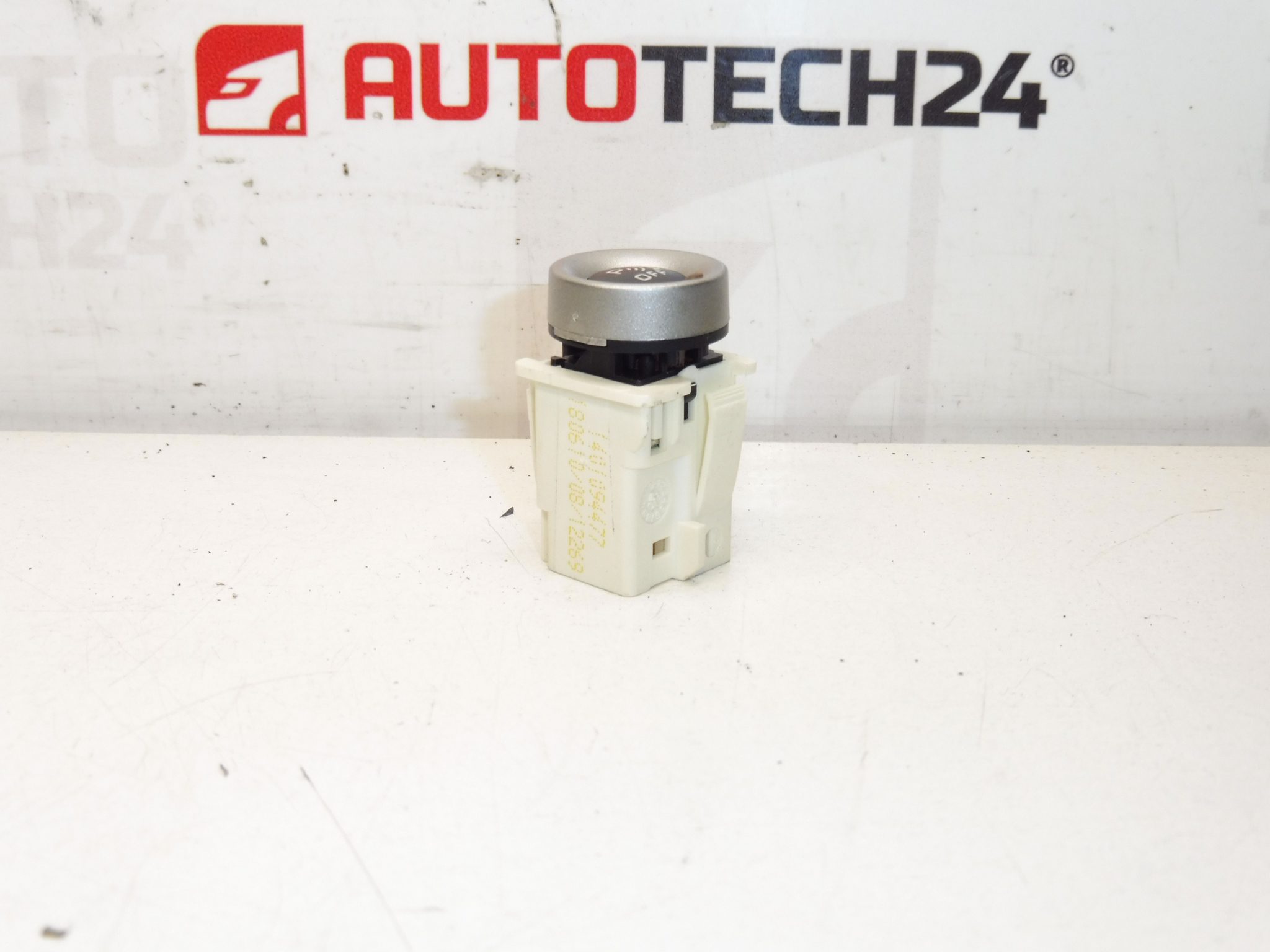 Interruptor del asistente de aparcamiento Peugeot 807 1401094477 - Imagen 2