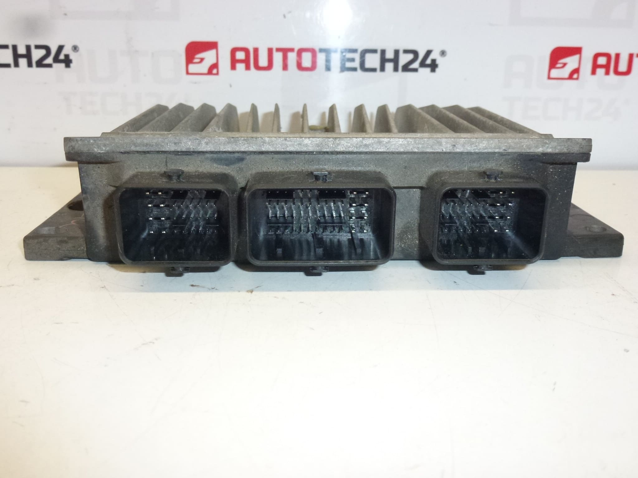 Unidad de control del motor (ECU) Delphi 1.4 HDi 9650043480 1940GJ - Imagen 2