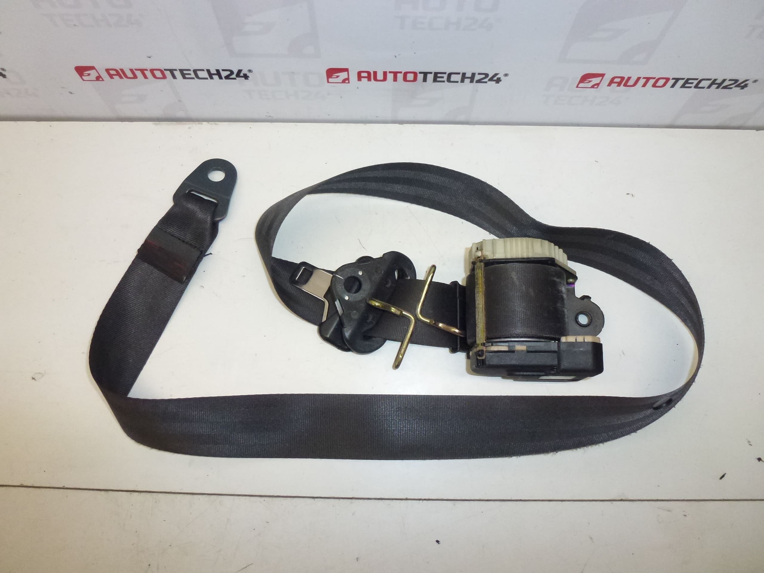 Cinturón de seguridad delantero izquierdo Citroën C3 96408405XX 8973SK - Imagen 2