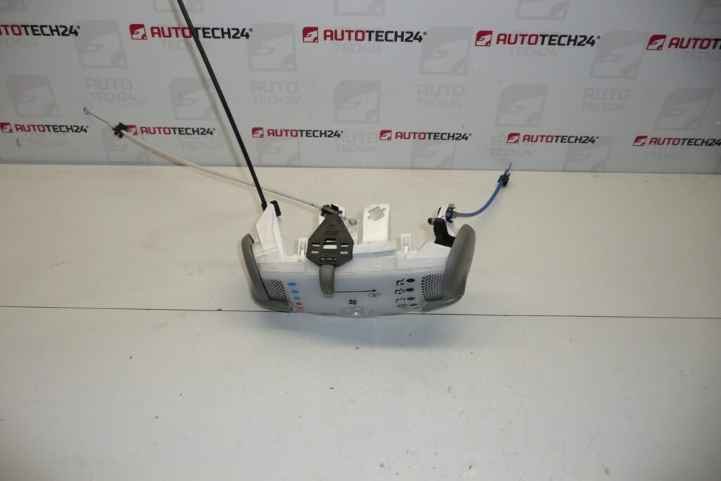 Control de aire acondicionado con Citroën Peugeot 55900-040