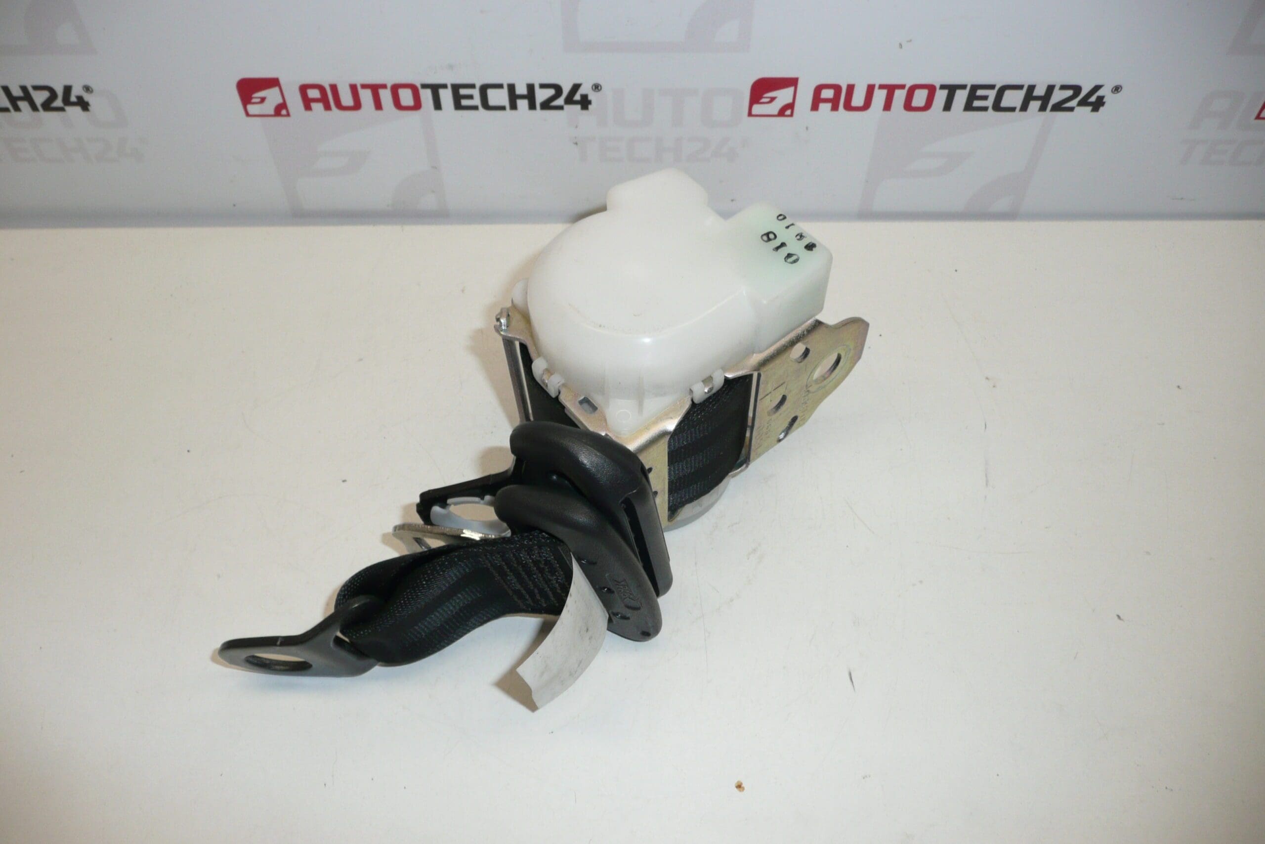 Cinturón trasero izquierdo para Citroën C1 y Peugeot 107 7P2200 8974LH - Imagen 2