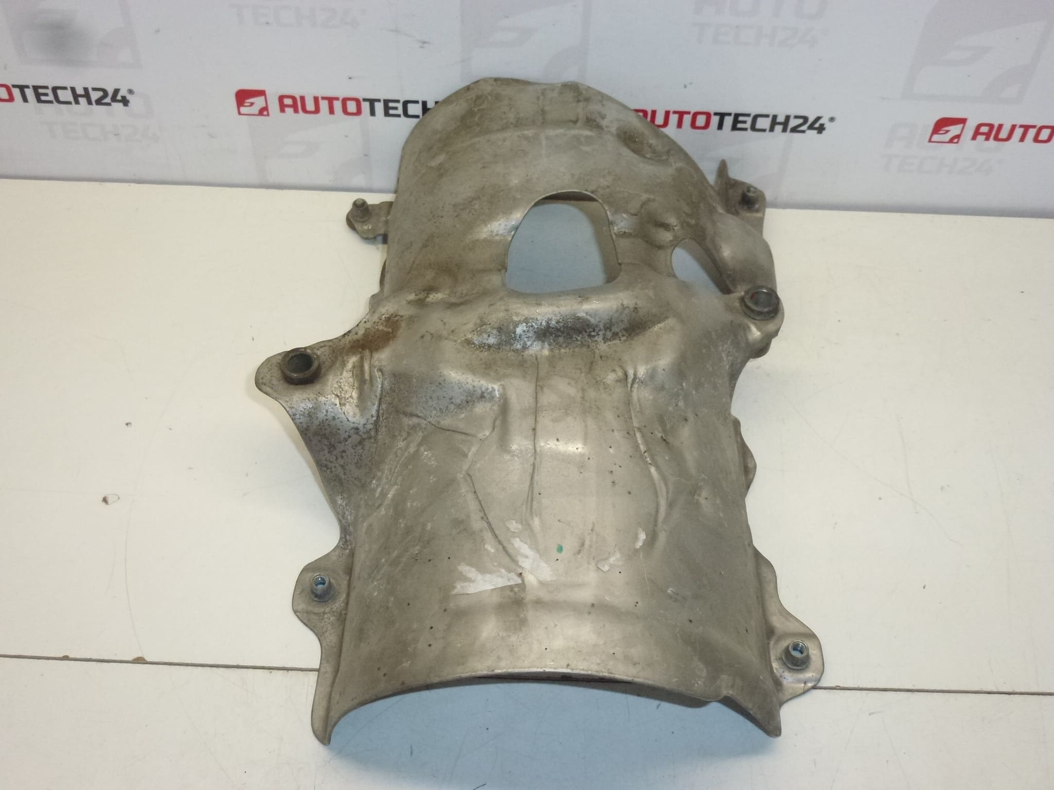 Escudo térmico 1.6 HDi para Peugeot y Citroën 9657375280 1723AX - Imagen 2