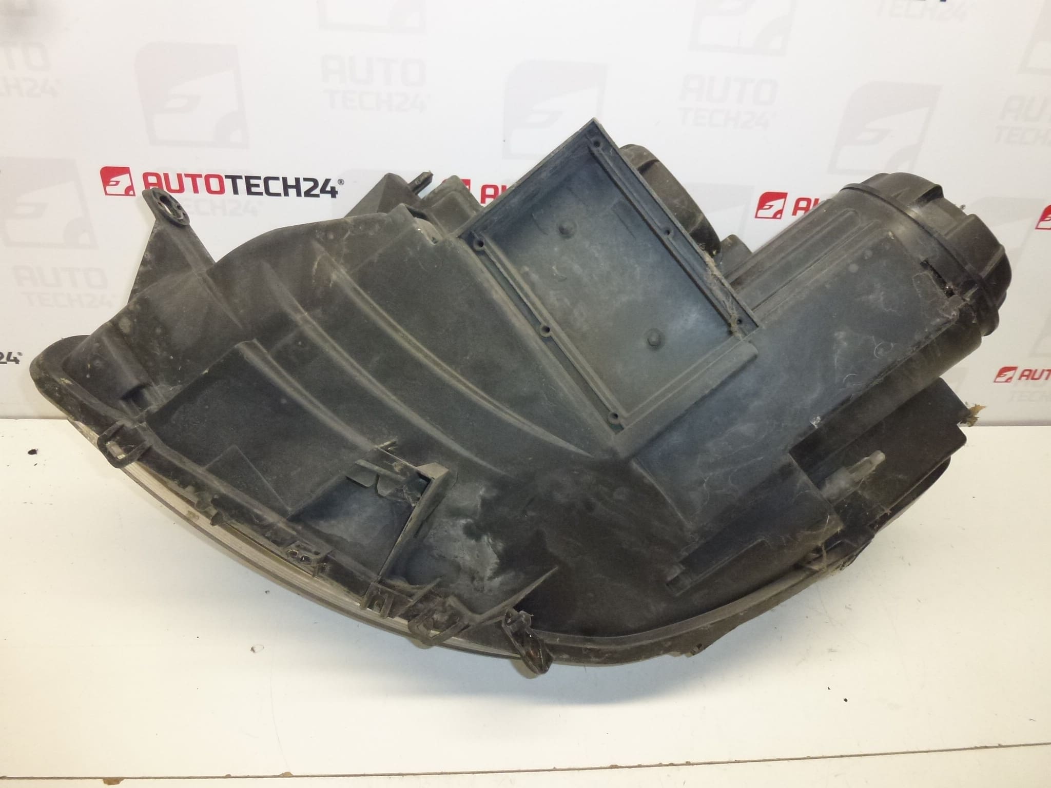 Faro delantero derecho Citroën C8 89007042 620615 - Imagen 2