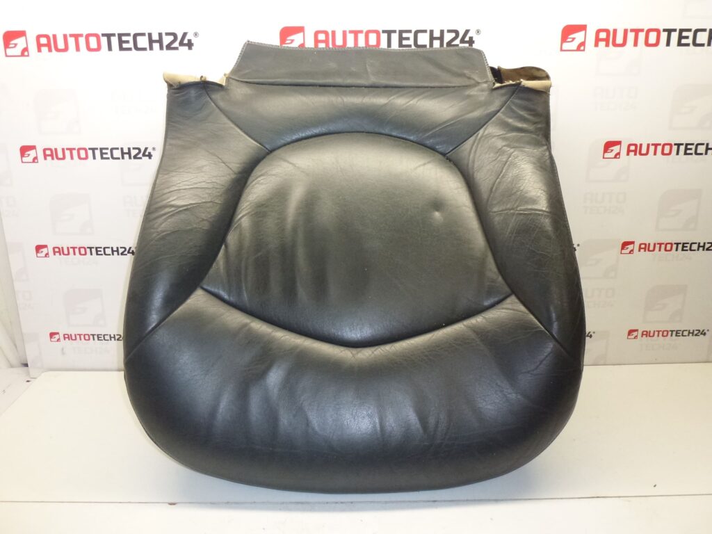 Funda asiento conductor Citroën C5 cuero negro 8870EK