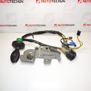 Juego de cerradura + una llave Citroën C5 01-07 4162Z0 4162CE