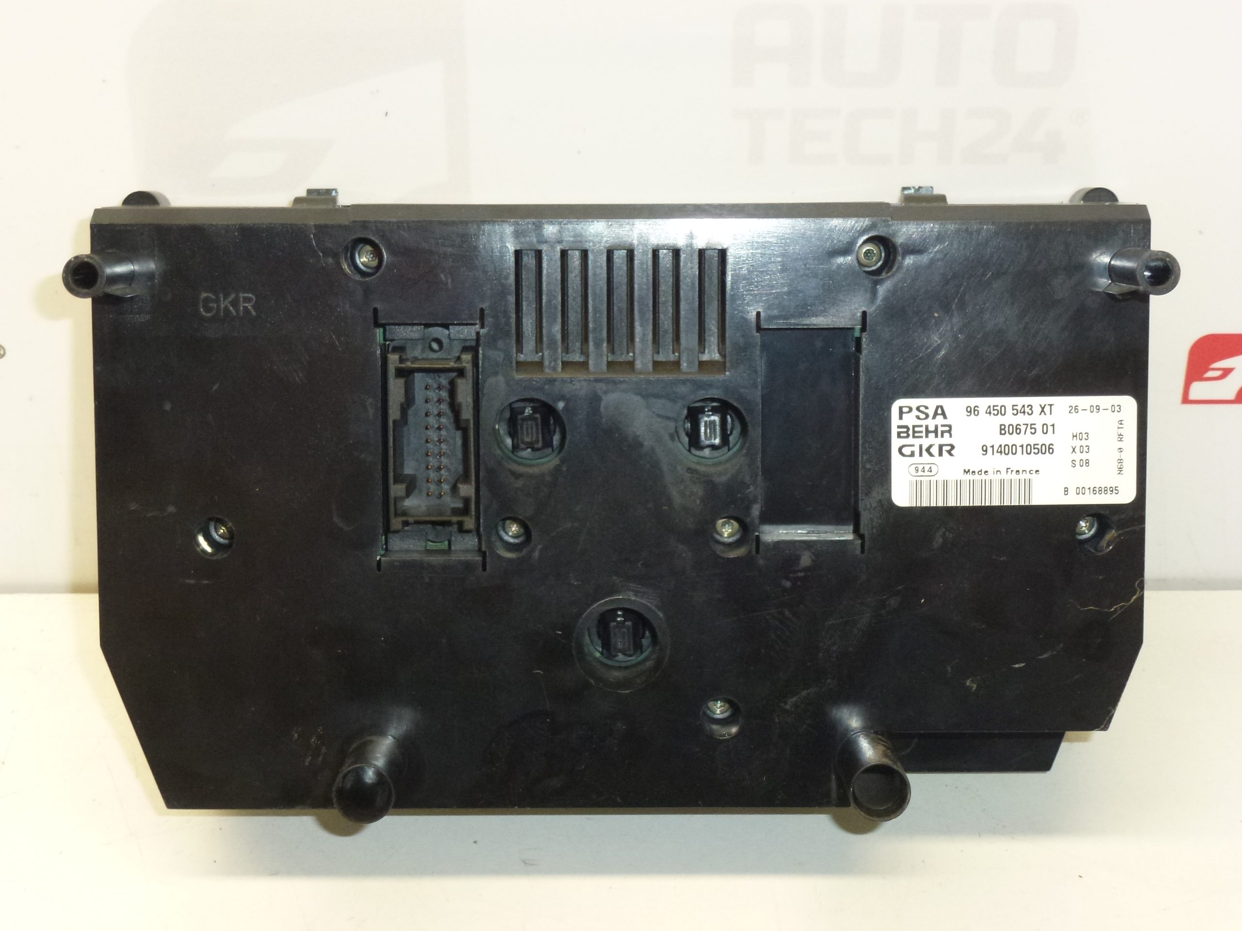Controlador de Climatización Citroën Xsara Picasso 96450543XT 6451NV 6451NW - Imagen 2