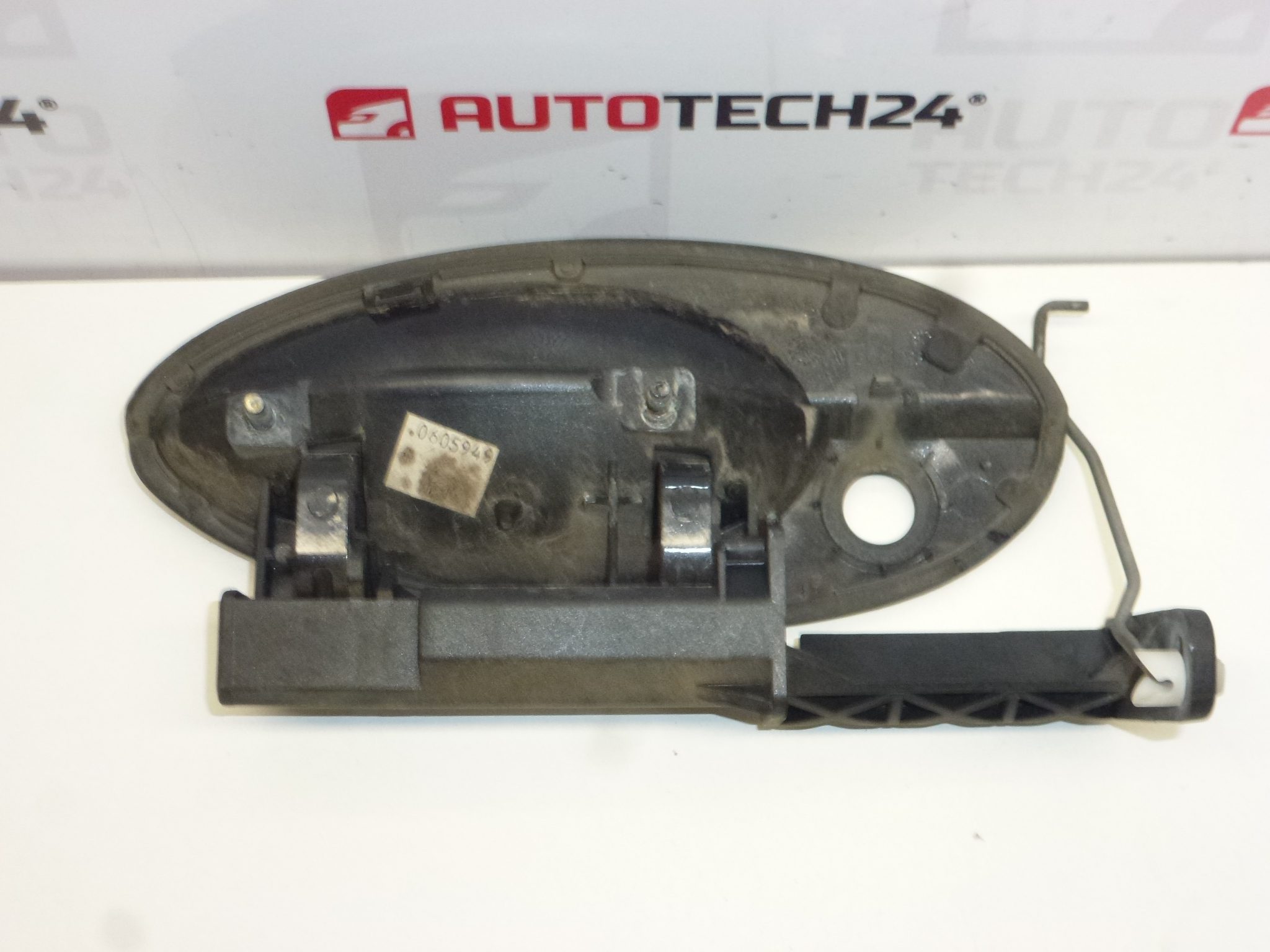 Manija de la puerta delantera izquierda para Citroën C5 I y II 9634766077 9634765877 EYPC - Imagen 2