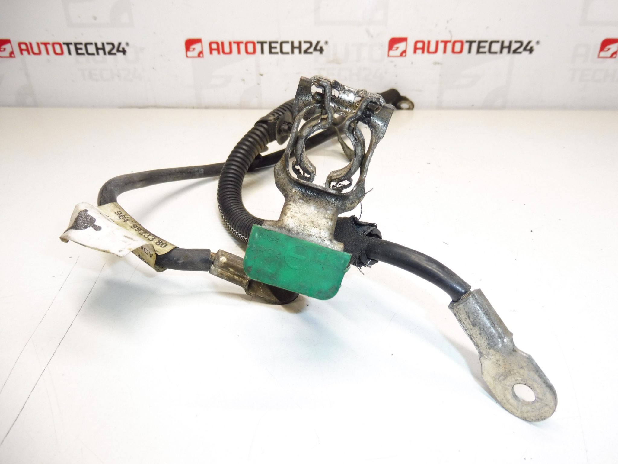 Unidad de control del motor (ECU) Citroën/Peugeot 9649923380 6589 cc (usado) - Imagen 2