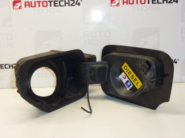 Tapa deposito Peugeot 407 1517A7 151877 KTVD - Imagen 2