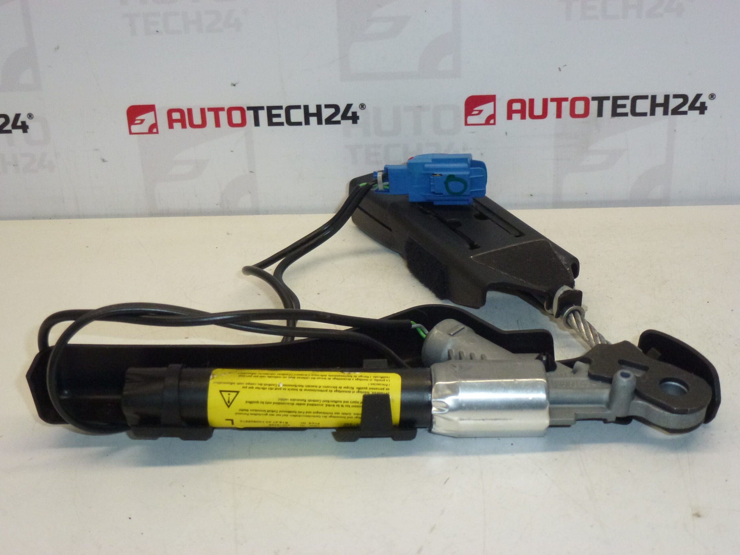 Interruptor de intermitentes para Citroën C2/C3 (lado izquierdo) 9640676877 8973TH - Imagen 2