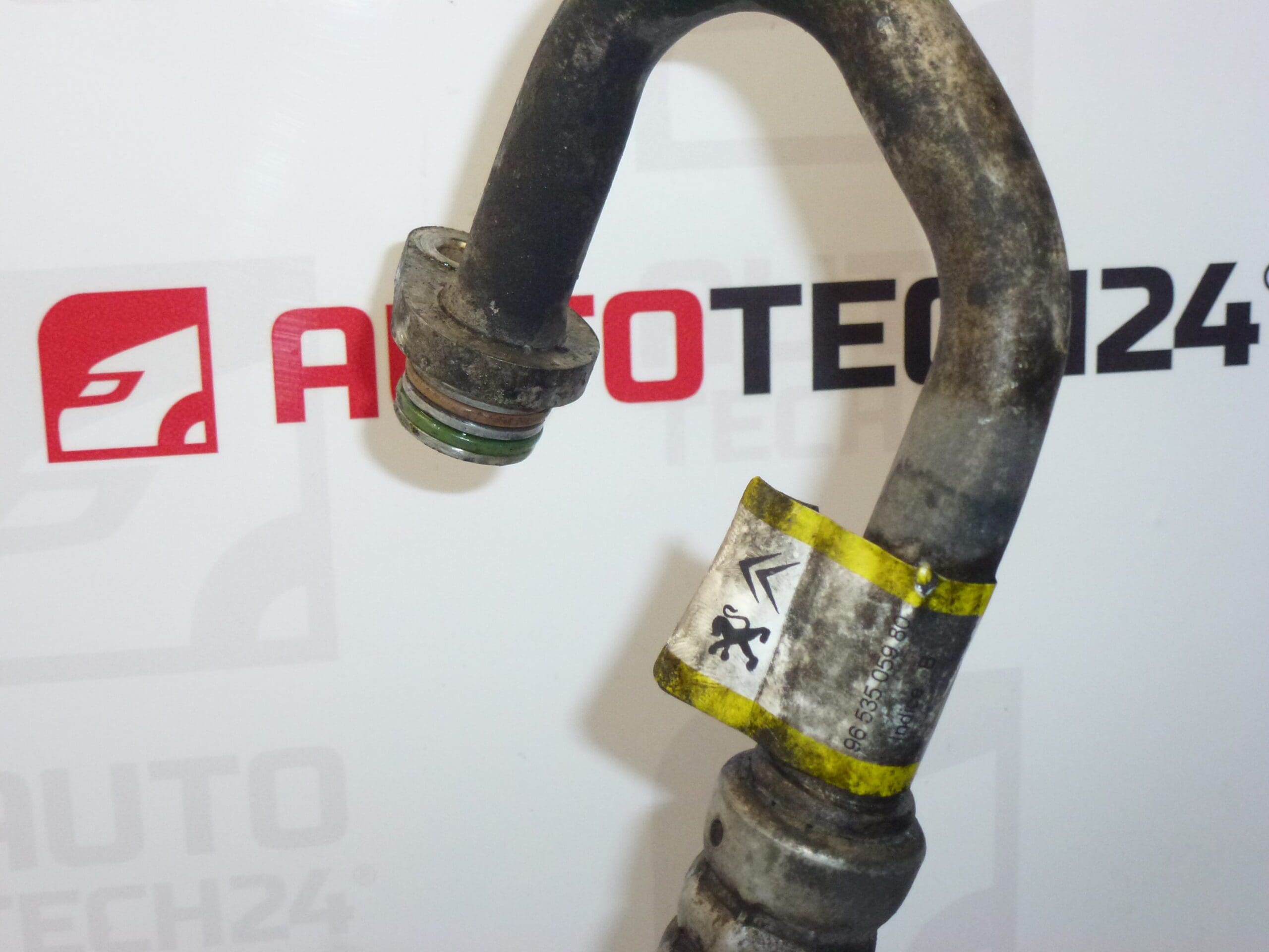 Tubería del aire acondicionado Citroën C4 Picasso 9653505980 6477D8 - Imagen 2